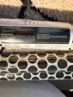 Elitis Icones Spaces VP 652 07 Nieuw 4 rollen, Huis en Inrichting, Stoffering | Behang, Ophalen of Verzenden, 25 tot 50 m², Wit