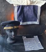 KONINKLIJKE MARINE Matroos. Kledij. 3 st.Voor'40* Zie tekst, Verzamelen, Ophalen, Marine, Nederland, Kleding of Schoenen