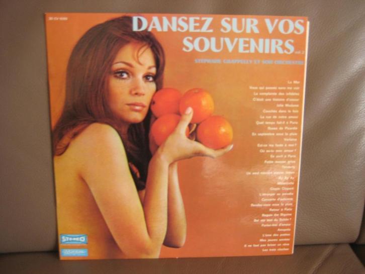 Stephane Grappelly Et Son Orchestre – Dansez Sur Vos Souven, Cd's en Dvd's, Vinyl | Jazz en Blues, Zo goed als nieuw, Jazz, 1960 tot 1980