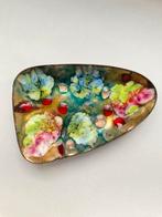 Emaille Sieraden Schaaltje met Bloemen, Ophalen of Verzenden