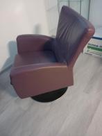 Te koop mooie bordeaux fauteuil, Huis en Inrichting, Fauteuils, Ophalen of Verzenden, Zo goed als nieuw