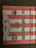 TICKET VV NOOIT GEDACHT-PSV 2004, Ophalen of Verzenden, Zo goed als nieuw, PSV, Overige typen
