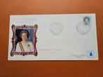 404) Beatrix 7gld 1986, Postzegels en Munten, Postzegels | Eerstedagenveloppen, Ophalen of Verzenden, Onbeschreven, Nederland