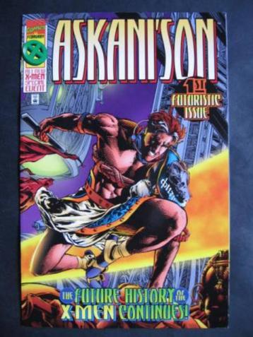 Askani'son #1-4 Marvel 1996 Complete miniserie (Cable) beschikbaar voor biedingen