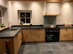 Massief eikenhouten keuken op maat - Landelijke keuken!, Huis en Inrichting, Keuken | Complete keukens, Niet ingevuld, Bruin, Overige typen