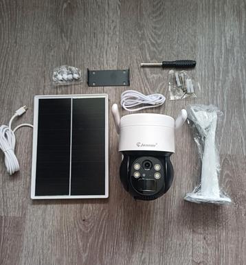 Smart solar powered PTZ camera NIEUW! beschikbaar voor biedingen
