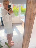Jurkje alix the label, Wit, Ophalen of Verzenden, Zo goed als nieuw, Maat 36 (S)