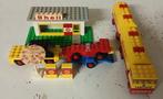 Vintage Lego 688 Shell vrachtwagen met aanhanger uit 1973, Ophalen of Verzenden, Gebruikt, Complete set, Lego
