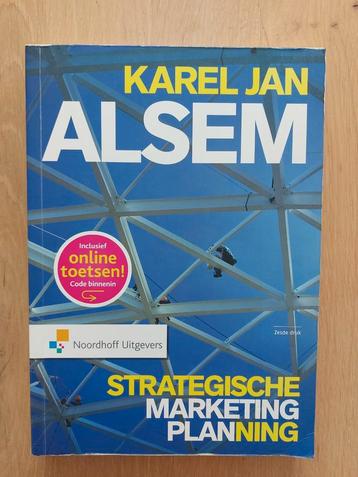 K.J. Alsem - Strategische marketingplanning beschikbaar voor biedingen