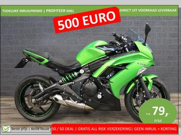 KAWASAKI ER 6 F ABS (bj 2015) ER6 35KW A2 geschikt beschikbaar voor biedingen