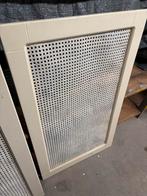 Twee crèmekleurige webbing panelen 100x60cm, Ophalen, Gebruikt, ', Binnendeur