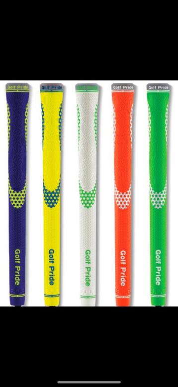 Golf Pride Niion grips beschikbaar voor biedingen