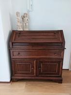 Eiken secretaire, Huis en Inrichting, Ophalen, Gebruikt, Landelijk