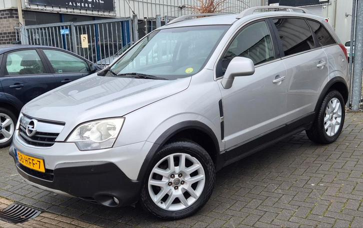 Opel Antara 2.4 16V 2008 Grijs, Auto's, Opel, Bedrijf, Antara, Benzine, E, SUV of Terreinwagen, Handgeschakeld, Origineel Nederlands