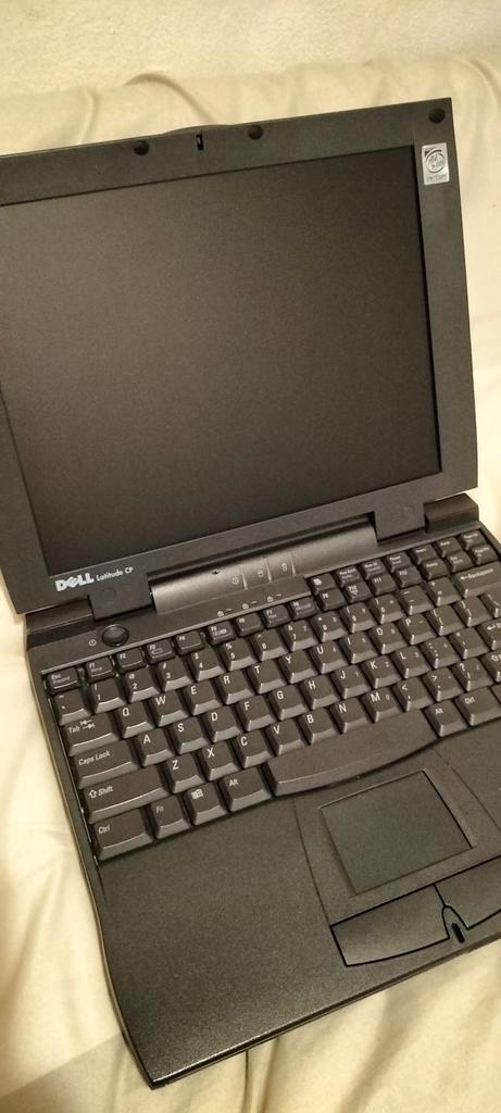 Dell Latitude CP - Vintage Laptop, Computers en Software, Vintage Computers, Ophalen of Verzenden