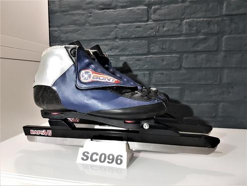 Bont Ice Shark Raps V6 Klap Schaats Klapschaatsen Maat 42, Sport en Fitness, Schaatsen, Nieuw, Noren, Raps, Klapschaats, Verzenden