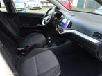 Kia Picanto 1.0 CVVT EconomyLine 5DRS, 2014|Android carplay!, Auto's, Voorwielaandrijving, Euro 5, Stof, 400 kg
