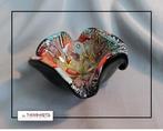 Veelkleurig Glazen schaaltje – 11 cm, Antiek en Kunst, Ophalen of Verzenden