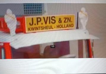 Gezocht Tekno Dakbordje J.P. VIS & ZN.  beschikbaar voor biedingen