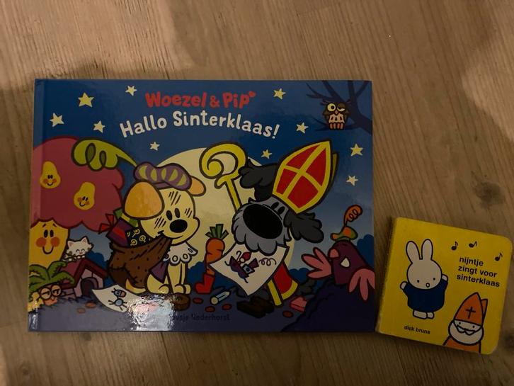 Woezel & Pip Sinterklaas en Nijntje Sinterklaas boek, Boeken, Kinderboeken | Baby's en Peuters, Gelezen, 2 tot 3 jaar, Ophalen