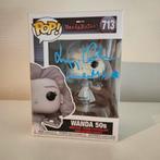 Funko Pop Marvel - 713 Wanda - signed Elizabeth Olsen - COA, Verzamelen, Poppetjes en Figuurtjes, Ophalen of Verzenden, Zo goed als nieuw