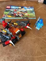 Lego nexo knights de globwerper, Kinderen en Baby's, Speelgoed | Duplo en Lego, Ophalen of Verzenden, Gebruikt, Complete set, Lego