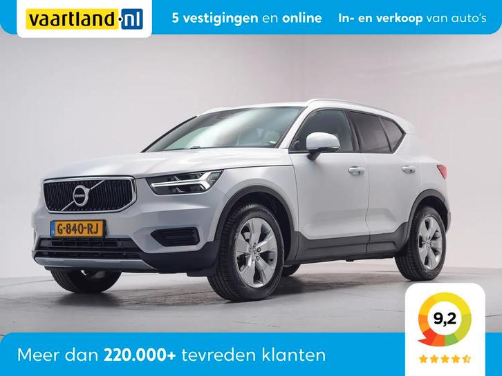 Volvo XC40 T3 Momentum Pro Aut. [ LED Leder Stoelverwarming, Auto's, Volvo, Bedrijf, Te koop, XC40, ABS, Adaptive Cruise Control