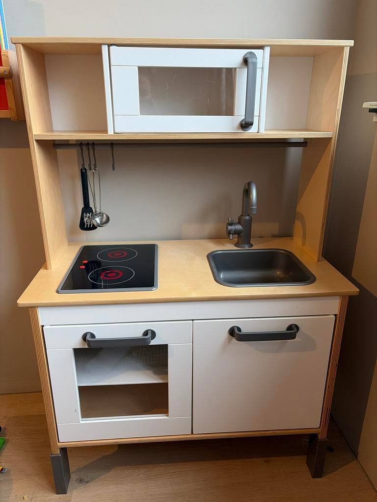 speelkeuken ikea, Ophalen of Verzenden, Gebruikt, Hout, Speelkeuken