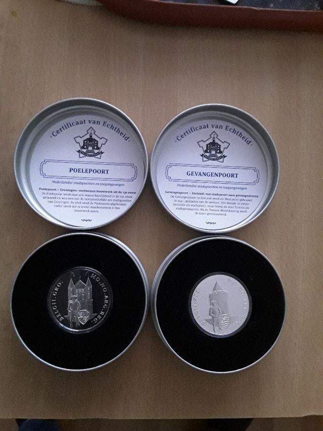 dukaten, Postzegels en Munten, Ophalen, Koningin Beatrix, Zilver, Overige waardes