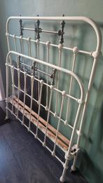 Antiek Frans spijlen bed, Antiek en Kunst, Ophalen, Koper of Brons