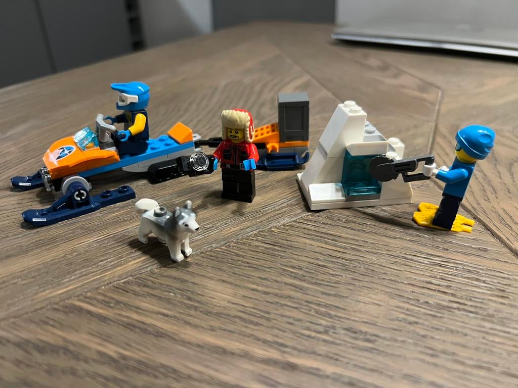 Lego City - 60191, Kinderen en Baby's, Speelgoed | Duplo en Lego, Ophalen of Verzenden, Zo goed als nieuw