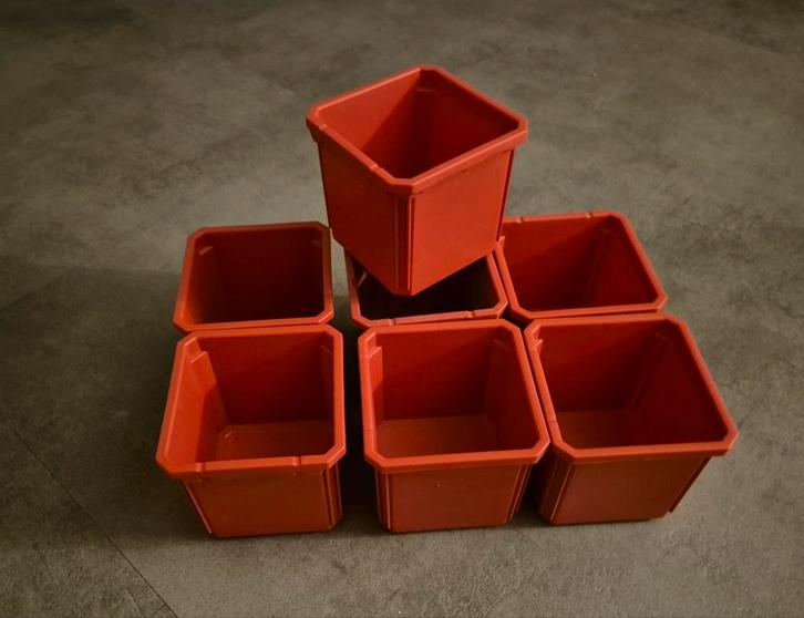 Milwaukee Packout Bakjes - Set van 7, Doe-het-zelf en Verbouw, Gereedschapskisten, Zo goed als nieuw, Ophalen of Verzenden