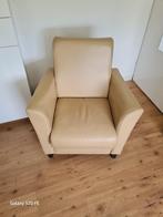 Lederen fauteuil, Gebruikt, Leer, Ophalen