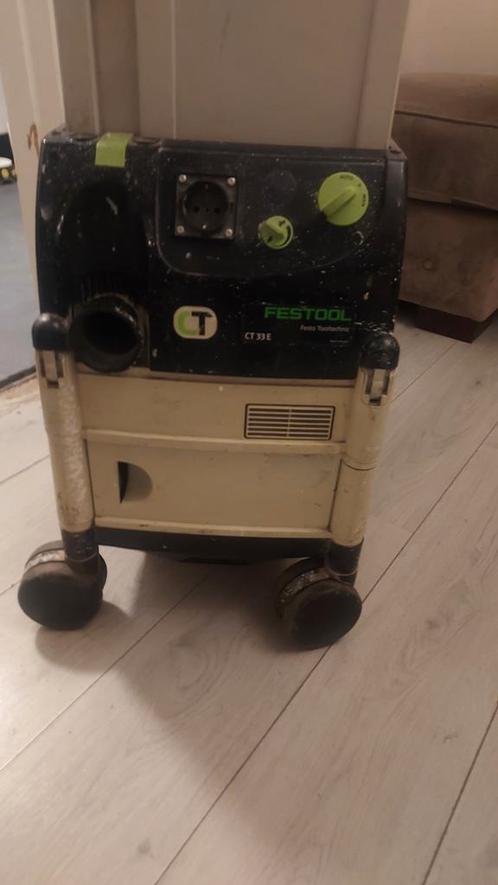 Festool Stofzuiger CT 33 E & Rotex RO 150 Schuurmachine, Doe-het-zelf en Verbouw, Gereedschap | Overige machines, Ophalen of Verzenden