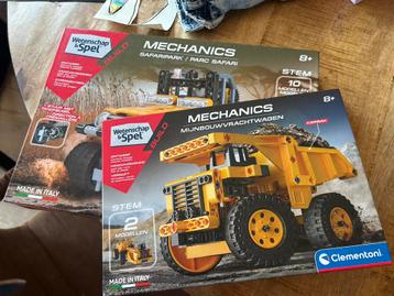 2 sets clementoni Mechanics wetenschap&spel beschikbaar voor biedingen