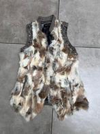 PATRIZIA PEPE 100% ECHT BONT EN WOL BONTEN BODYWARMER 36, Ophalen of Verzenden, Zo goed als nieuw, Patrizia Pepe, Maat 36 (S)
