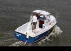 Kajuitboot vissersboot :  zee en zoetwater 4tact27pk diesel, Watersport en Boten, Ophalen, 10 tot 30 pk, Gebruikt, Binnenboordmotor