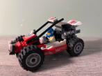 Lego 60145 buggy met instructie, Kinderen en Baby's, Speelgoed | Duplo en Lego, Gebruikt, Ophalen of Verzenden