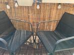 Stoelen voor op het balkon 2x, Tuin en Terras, Tuinsets en Loungesets, Gebruikt, Aluminium, Stoel, Tuinset