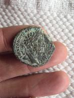 Romeinse munt Marcus Aurelius, Ophalen of Verzenden, Zilver, IJzer of Staal, Dame of Heer