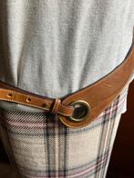 SCAPA leren heupriem bruin, Scapa, Verzenden, Echt leder, Heupriem