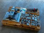 Meusburger H 3000 Spansysteem opspanset met Atorn MM-G 125, Doe-het-zelf en Verbouw, Gereedschap | Freesmachines, Gebruikt, Meusburger