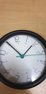 wandklok zwart, Ophalen of Verzenden, 'T Olde Gre-j, Info@toldegrej.nl, Endepoelstraat 20f Didam