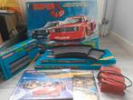 Carrera servo 140 super 8 racebaan met extra stukken., Ophalen, Carrera, Elektrisch, Racebaan