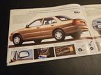 Brochure Proton, Ophalen of Verzenden, Zo goed als nieuw, Overige merken