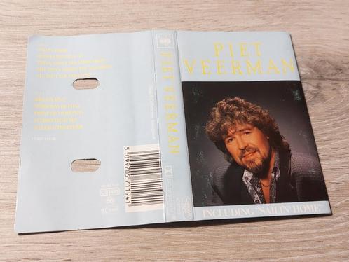 PIET VEERMAN - PIET VEERMAN (CASSETTEBANDJE), Cd's en Dvd's, Cassettebandjes, Gebruikt, Origineel, Pop, 1 bandje, Ophalen of Verzenden