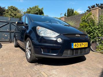 Ford S-Max 2.0 16V 7-persoons 107KW 2007 Blauw beschikbaar voor biedingen