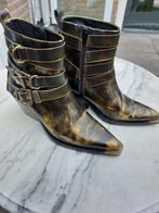 Bronx dames boots, Ophalen, Bronx, Bruin, Lage of Enkellaarzen