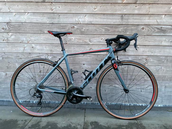 Scott Speedster 10 maat 54 Shimano 105 2x11, Fietsen en Brommers, Fietsen | Racefietsen, Gebruikt, Overige merken, Meer dan 20 versnellingen