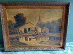 Oude Schilderij, Antiek en Kunst, Kunst | Schilderijen | Klassiek, Ophalen of Verzenden